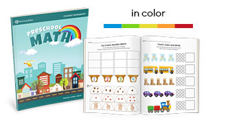 MTS Math Program Preschool Sample Lessons in Color