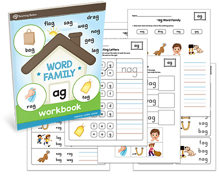 AG Word Family Workbook