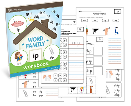 IP Word Family Workbook
