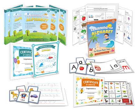Learning the Alphabet Level 1 and Level 2 Bundle