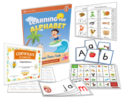 Learning the Alphabet Level 2 - The Ultimate Phonics