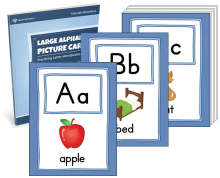 Large Alphabet Picture Cards