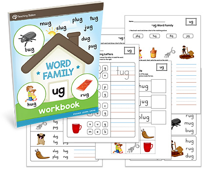 UG Word Family Workbook