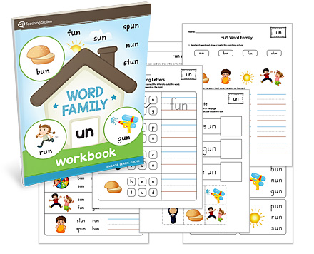 UN Word Family Workbook