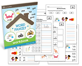 AB Word Family Workbook