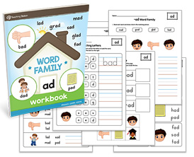 AD Word Family Workbook