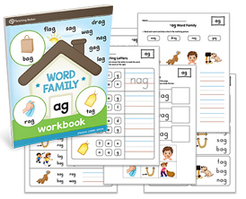 AG Word Family Workbook