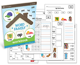 AP Word Family CVC Workbook