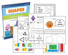 Learning Basic Shapes Workbook