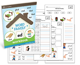 ED Word Family Workbook