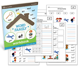 ET Word Family CVC Workbook
