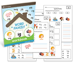 IG Word Family Workbook