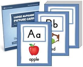 Large Alphabet Picture Cards