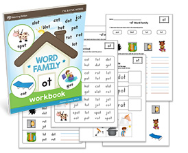 OT Word Family Workbook