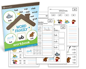 UB Word Family Workbook