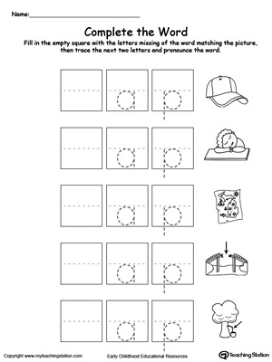 Complete the Word: AP Word Family