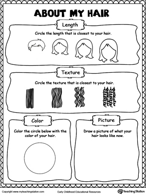 Kindergarten Social Studies Printable Worksheets | MyTeachingStation.com