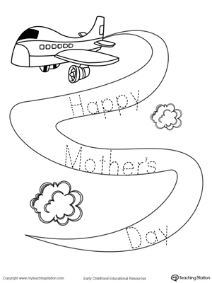 Trace the Sign: Happy Mother's Day