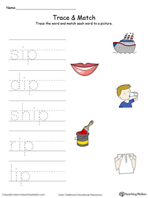 IP Word Family Trace and Match in Color