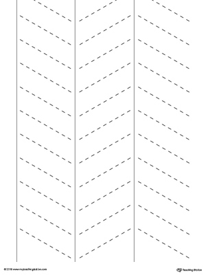 Line Tracing: Diagonal Lines