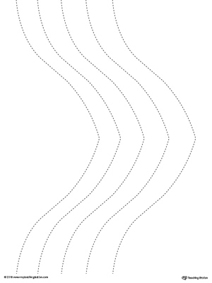 line tracing zig zag myteachingstationcom