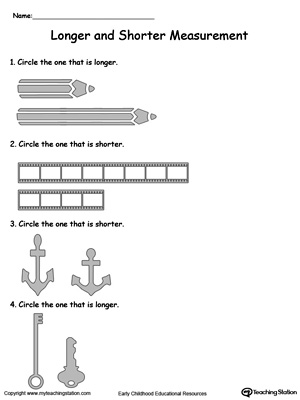 Longer and Shorter Measurement