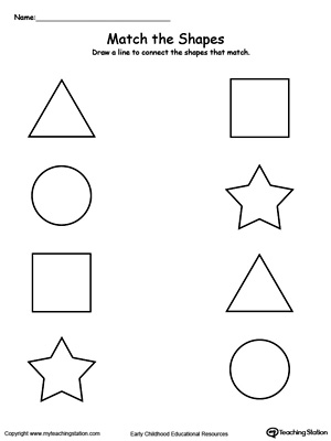 Match the Shapes