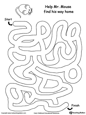 Mouse Maze