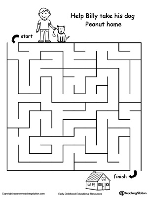 Pet Walk Maze