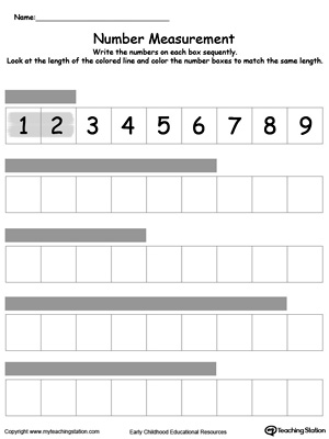 Practice linear measurement with a ruler and reading scales with this printable worksheet for kindergarten. Browse our free measurement worksheets.