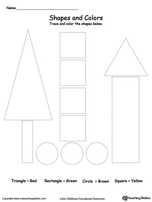 Trace Shapes to Make Trees