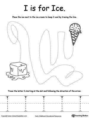 Island Coloring Page and Word Tracing | MyTeachingStation.com