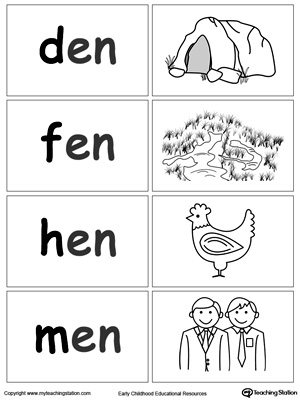 Word Sort Game: EN Words