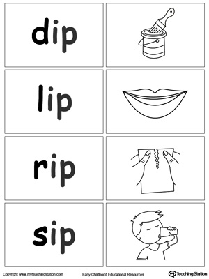 Word Sort Game: IP Words