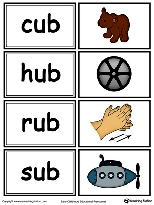 Word Sort Game:  UB Words in Color