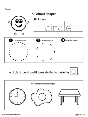 all about circle shapes myteachingstationcom