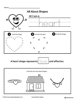 All About Heart Shapes