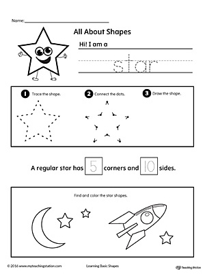 All About Star Shapes