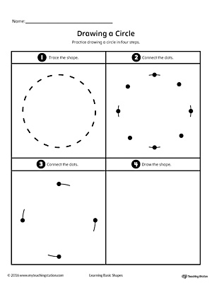 Drawing a Circle Shape