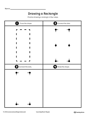 Drawing a Rectangle Shape