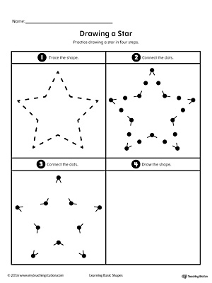 Drawing a Star Shape