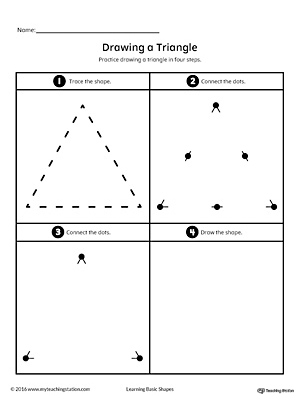 Drawing a Triangle Shape