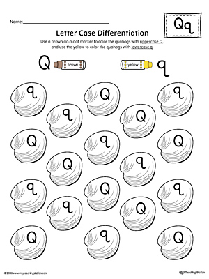 letter q scramble worksheet myteachingstationcom