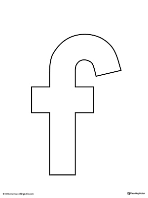 Lowercase Letter F Template Printable
