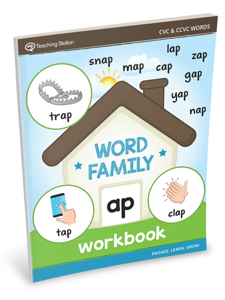 AP Word Family Workbook (Color)
