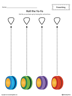 Prewriting-Tracing-Vertical-Lines-Yo-Yo-Worksheet-Color.jpg