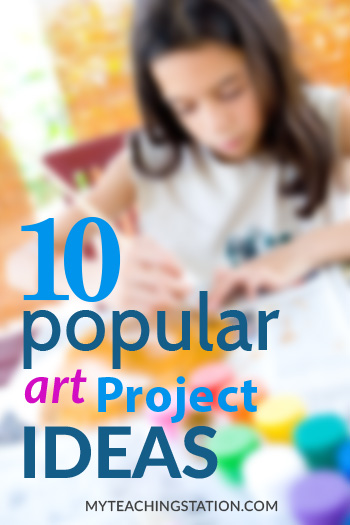 Encourage Your Child's Creativity with These 10 Most Popular Art Projects