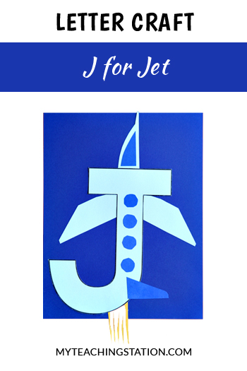 Letter J Craft: Jet