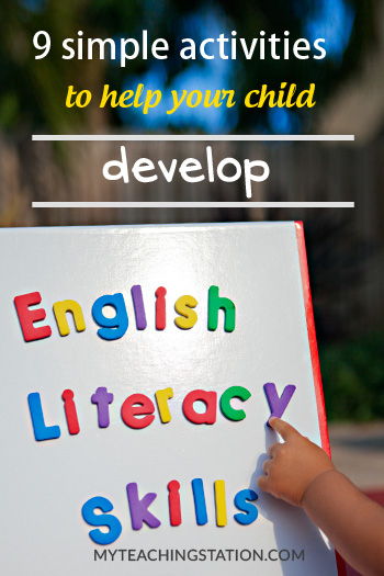 Help Children in Kindergarten Develop English Literacy Skills With These Simple Activities