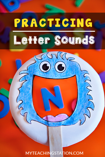 Fun Ways to Practice Alphabet Letter Sounds